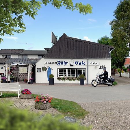 Hotel-Restaurant Faehr-Cafe Niesgrau Eksteriør bilde